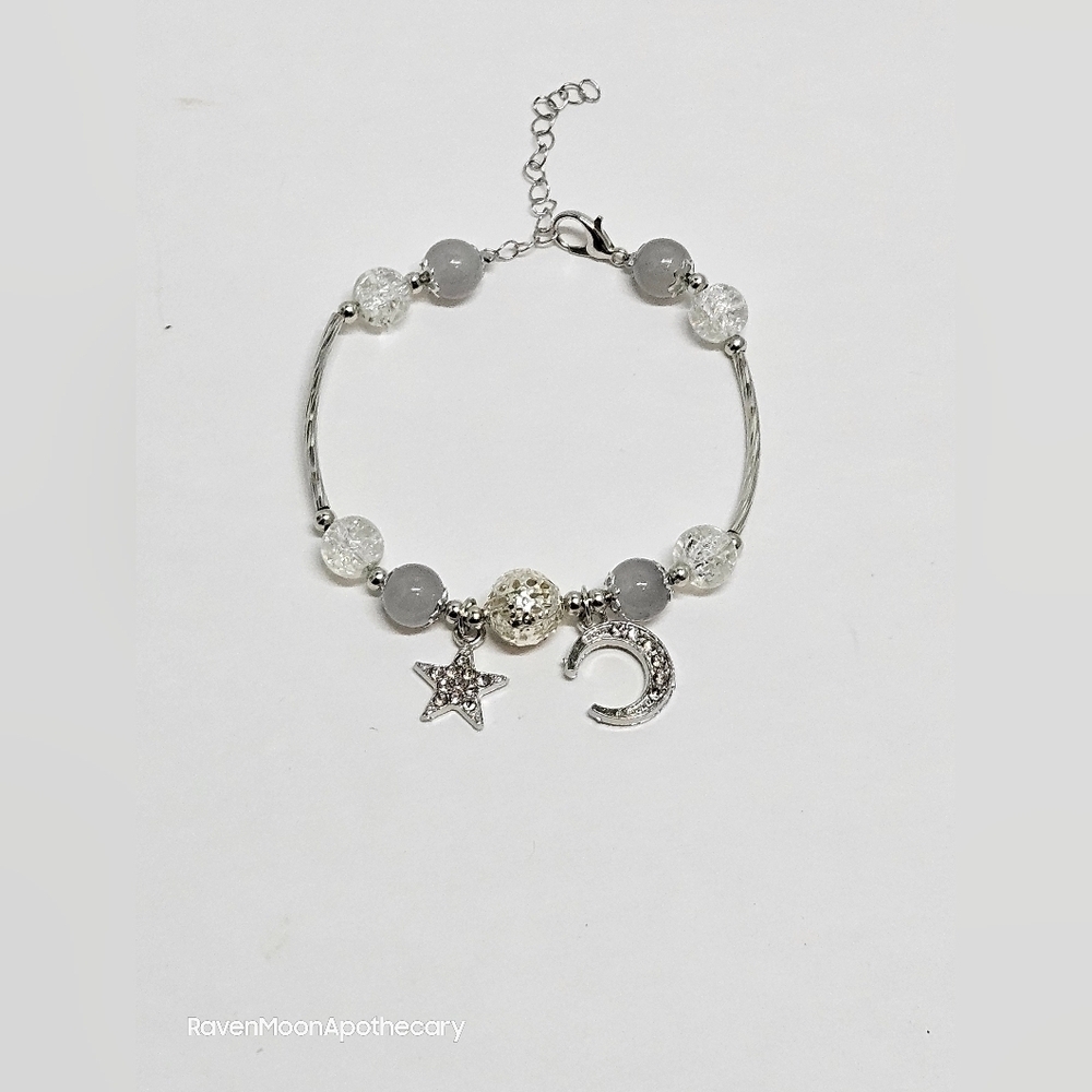 3/15$ Bundle Deal  Moon And Star Bracelet New